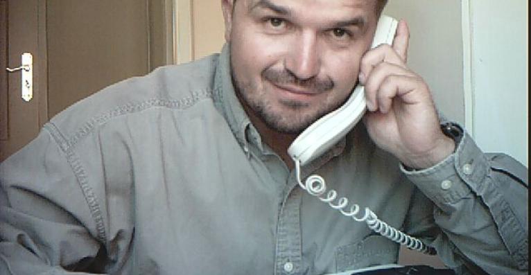 man on a phone